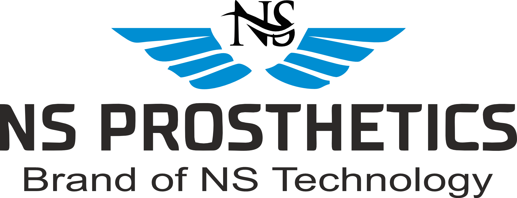 NS Prosthetics Logo