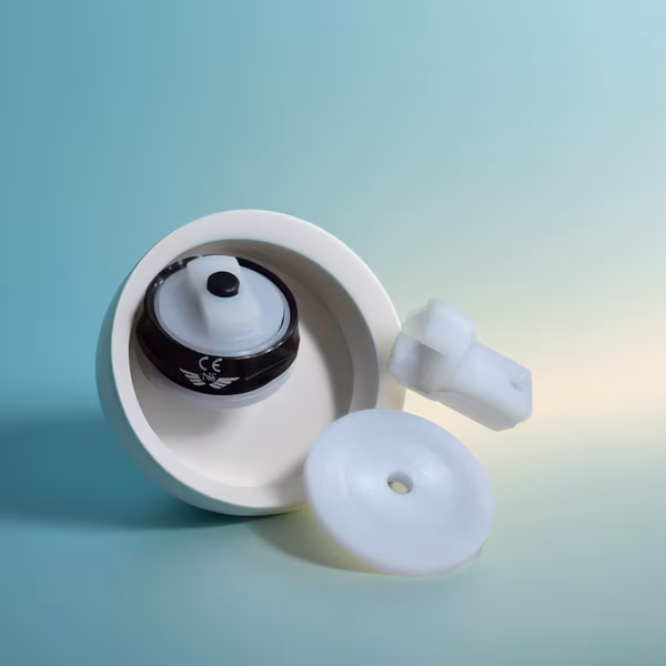 AK Suction Valve Kit prosthetic suspension component for secure socket fitting and mobility support