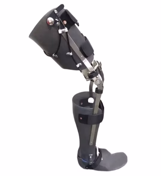 Ankle Foot Orthosis AFO device for ankle stability mobility support and rehabilitation assistance