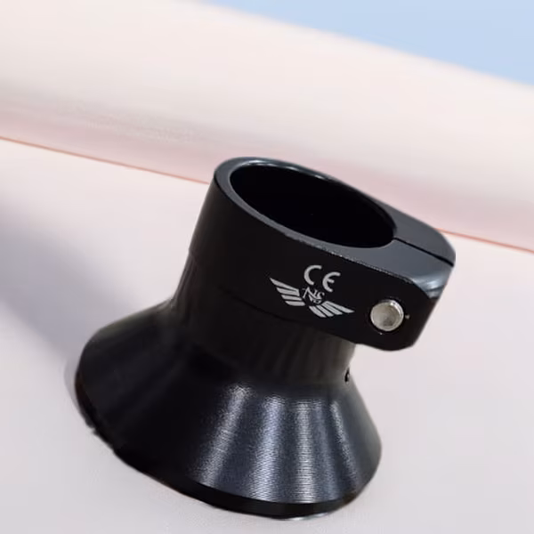 BK Socket Adaptor 30MM prosthetic connector component for secure alignment and fitting support
