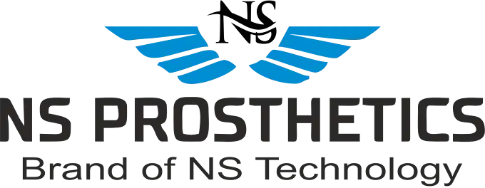 NS Prosthetics Logo – Prosthetic and Orthotic Components Manufacturer in India