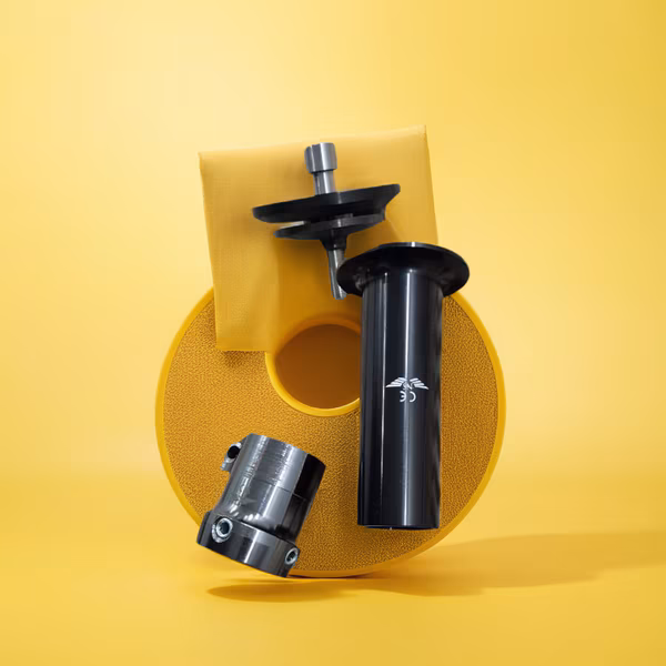 30mm long stump prosthetic adapter kit for secure alignment