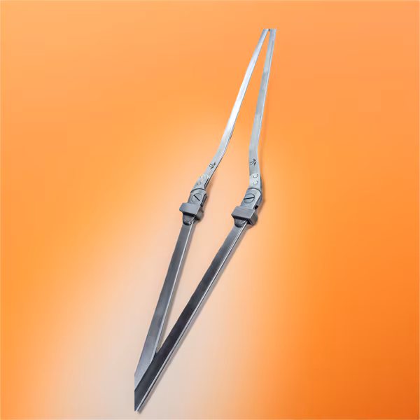 Modified ring lock knee joint for orthotic support and mobility stability